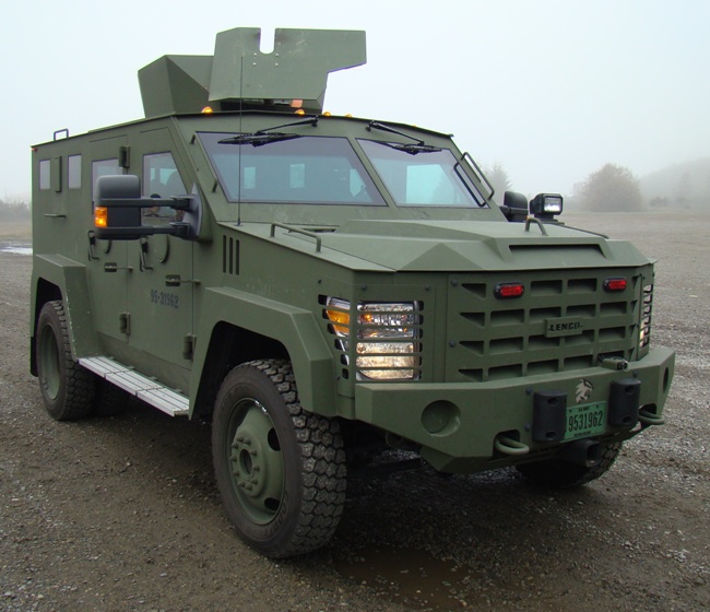 Us Navy Lenco Bearcat G2 Armored Truck Photos